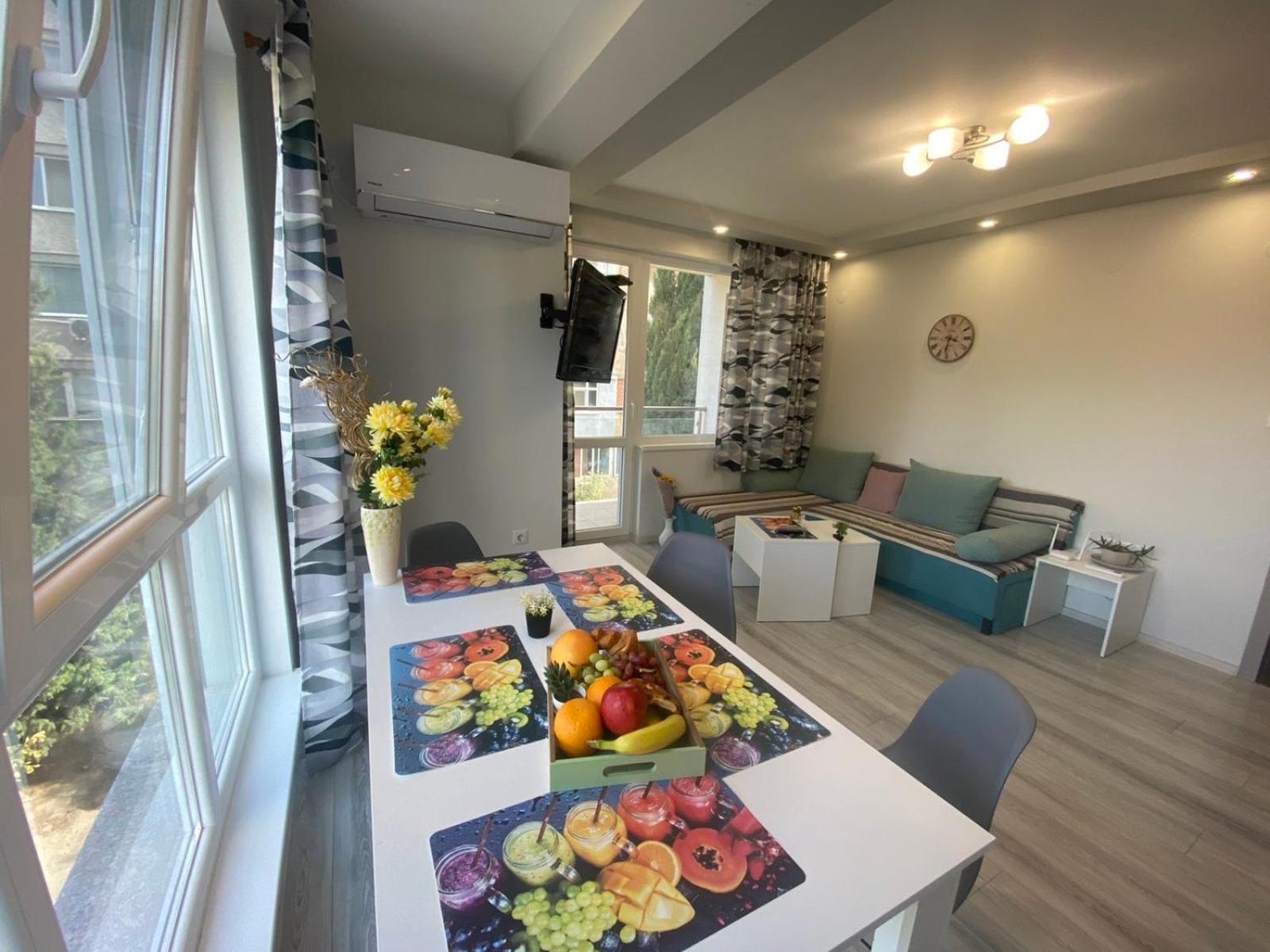 Appartement Уютен Нов Апартамент - Стара Загора С Две Спални Extérieur photo